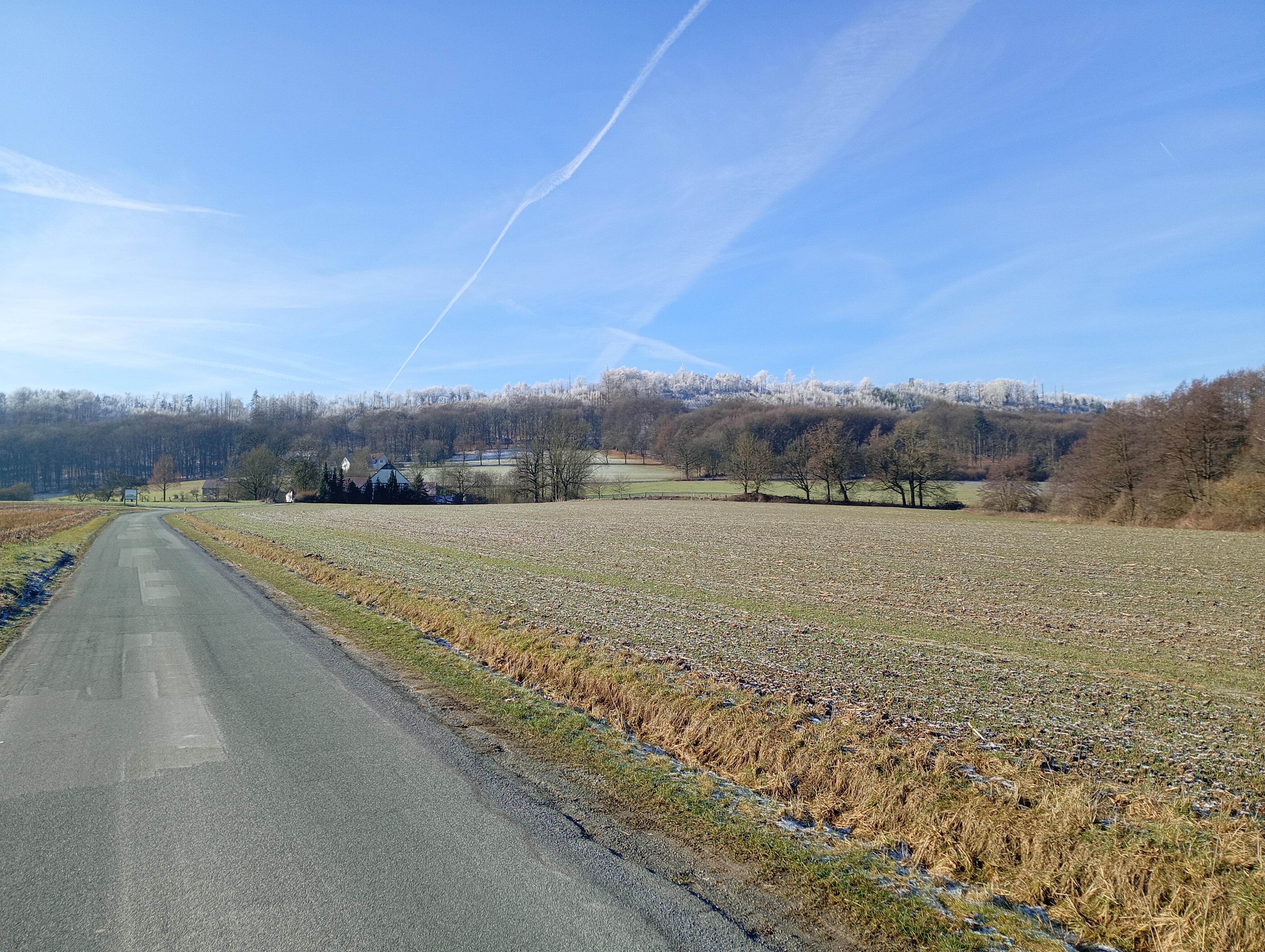 Ausfahrt anzeigen